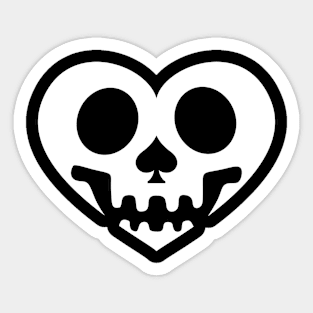 Skullynosaure Sticker